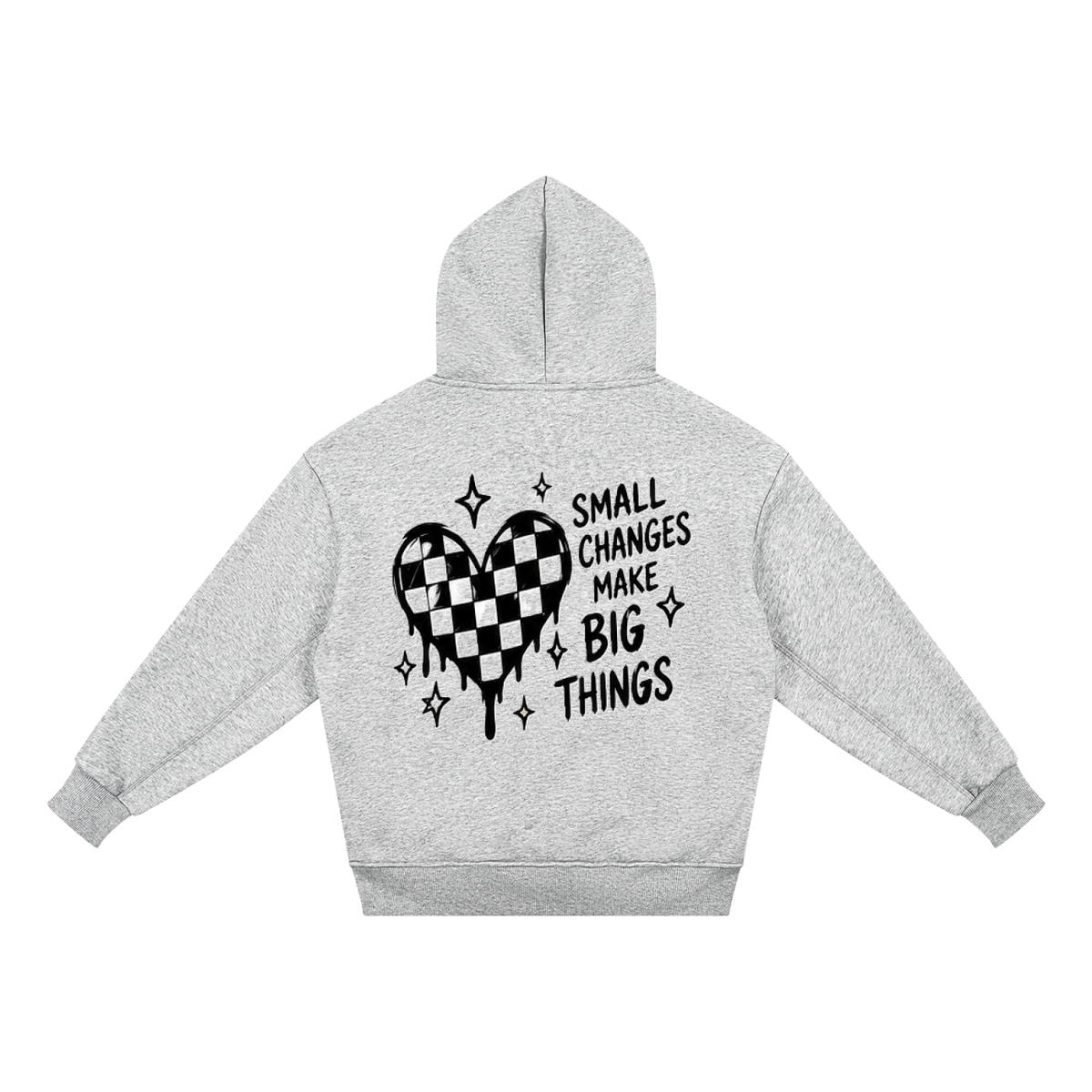 Small Changes Make Big Things Kids Hoodie | Little Haven Collection
