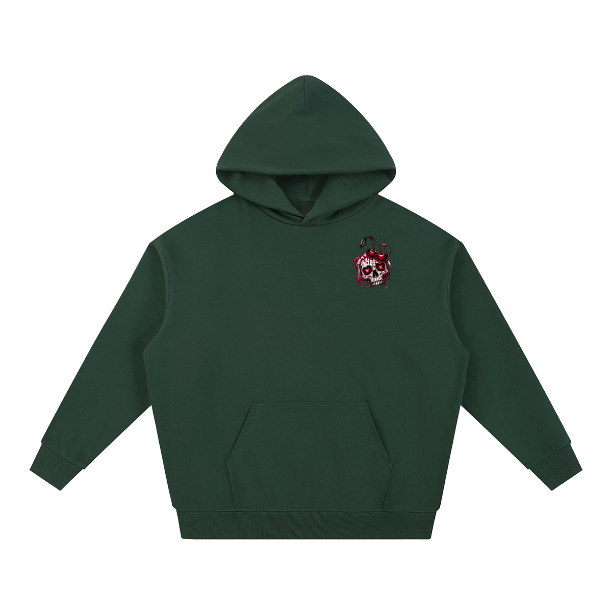 Haven x Cherry Club – Love Sick Oversized Hoodie