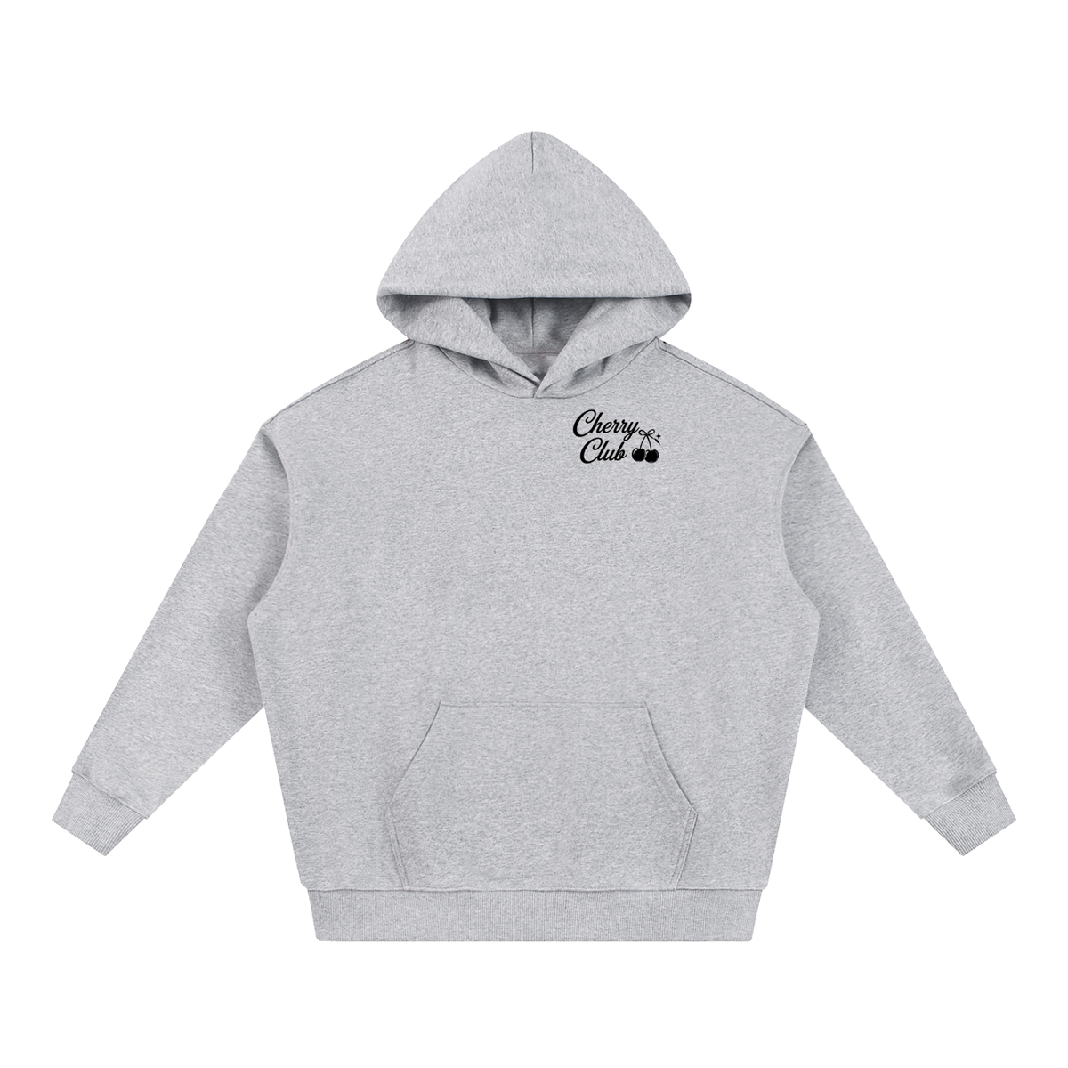 Cherry Club Soft Heart Heavyweight Oversized Hoodie | Haven x Cherry Club Collab