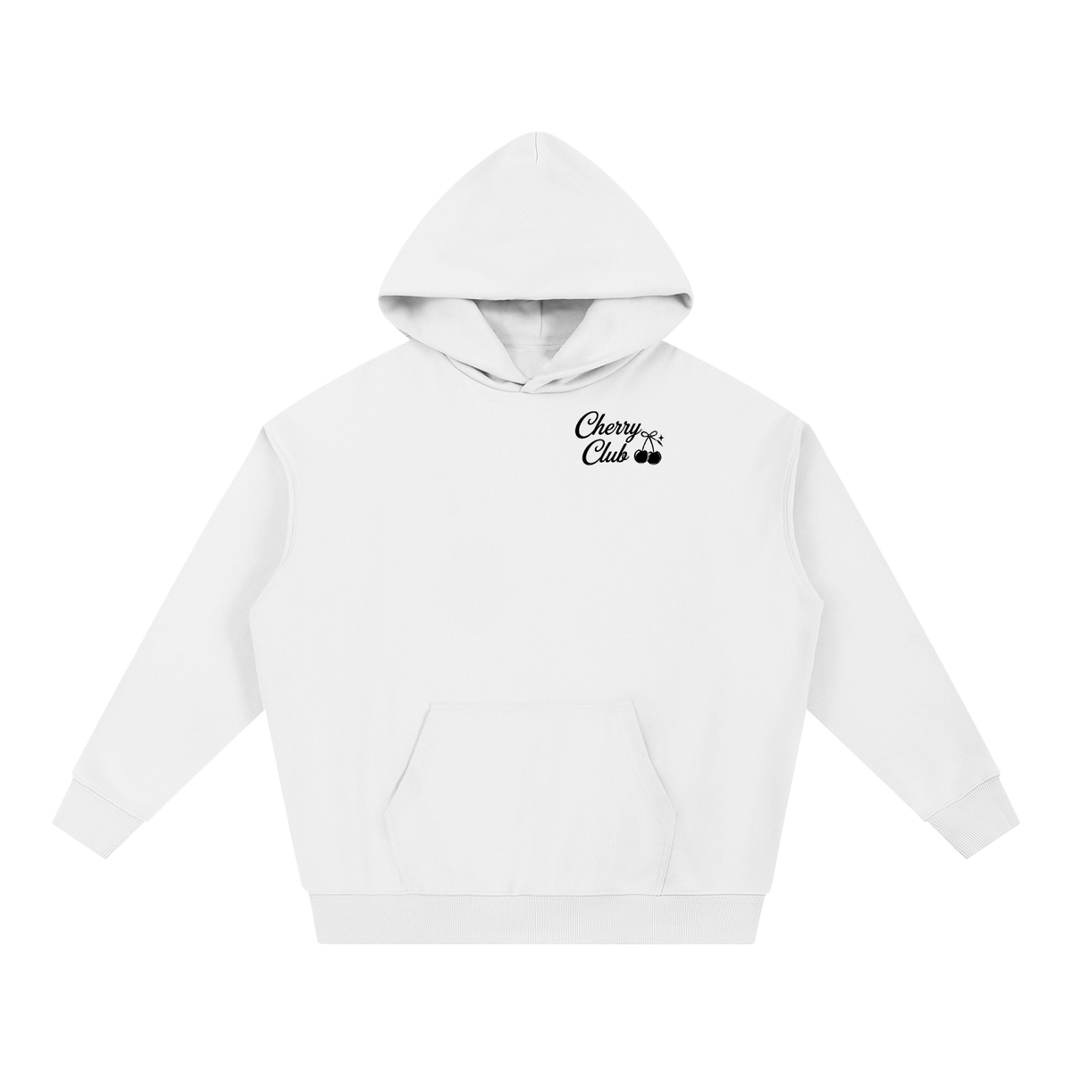 Cherry Club Soft Heart Heavyweight Oversized Hoodie | Haven x Cherry Club Collab
