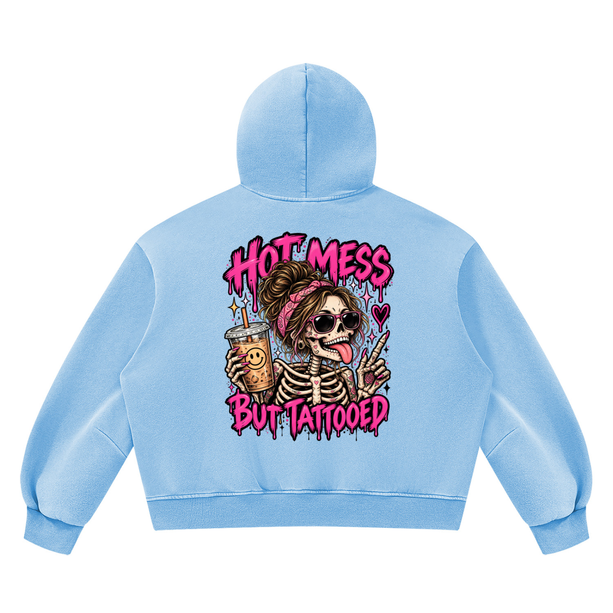 Hot Mess But Tattooed Hoodie