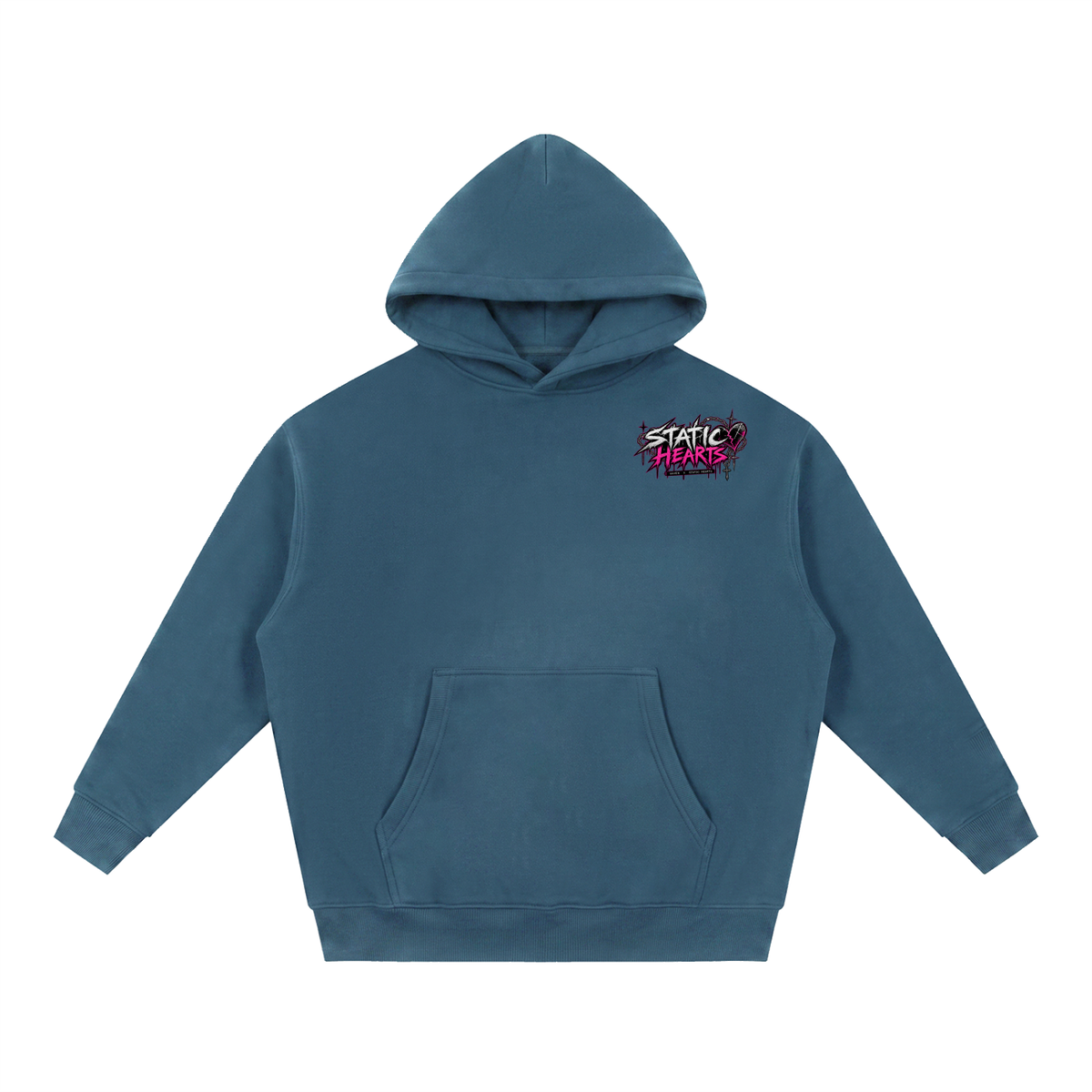 Lost In My Head Manga Oversized Hoodie | Haven x Static Hearts Collab