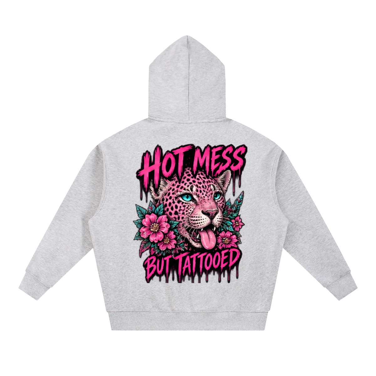 Hot Mess But Tattooed Hoodie