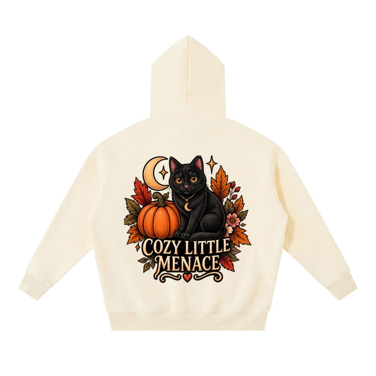 Cozy Little Menace Boxy Oversized Hoodie | Haven After Autumn Collection
