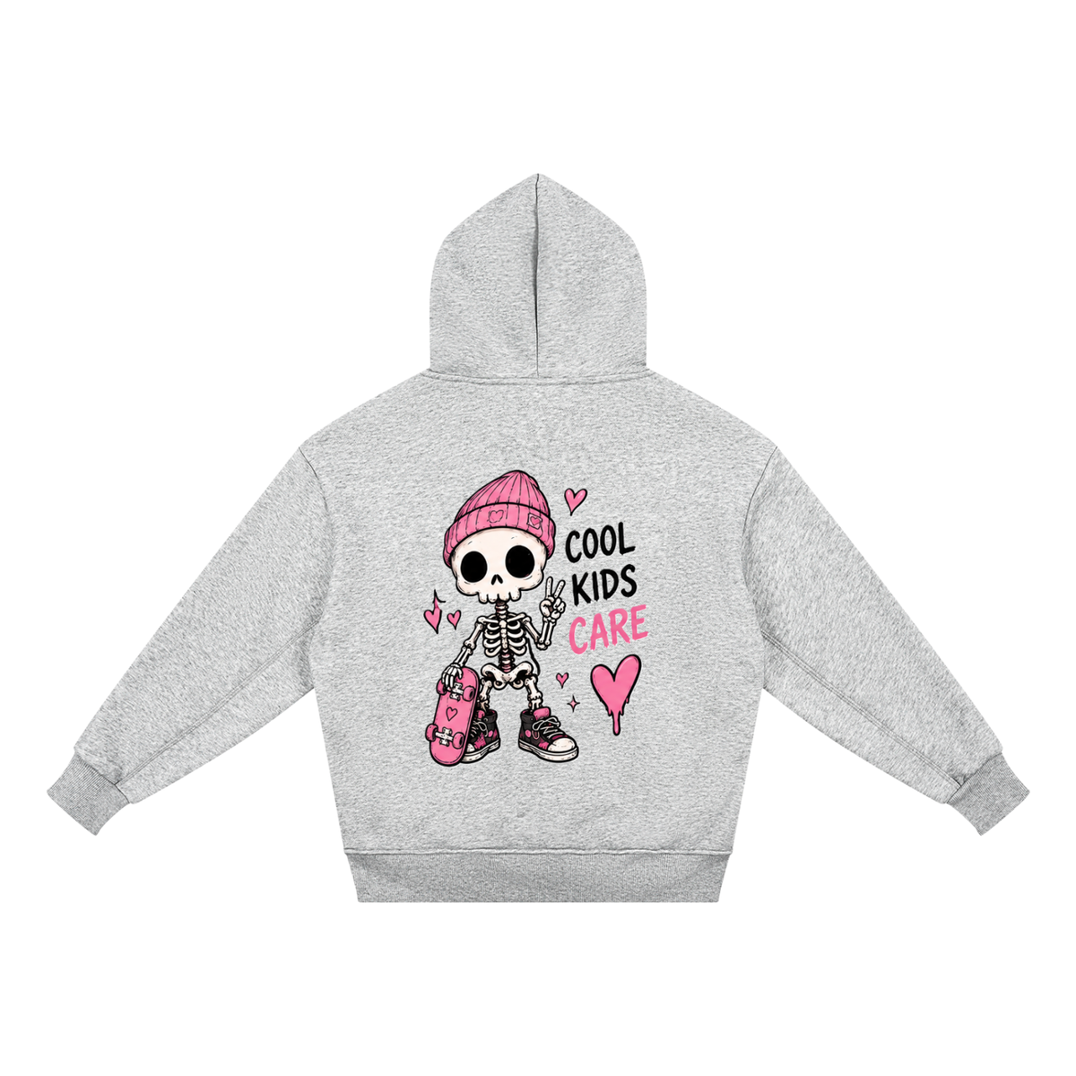 Cool Kids Care Skeleton Kids Hoodie | Little Haven Collection