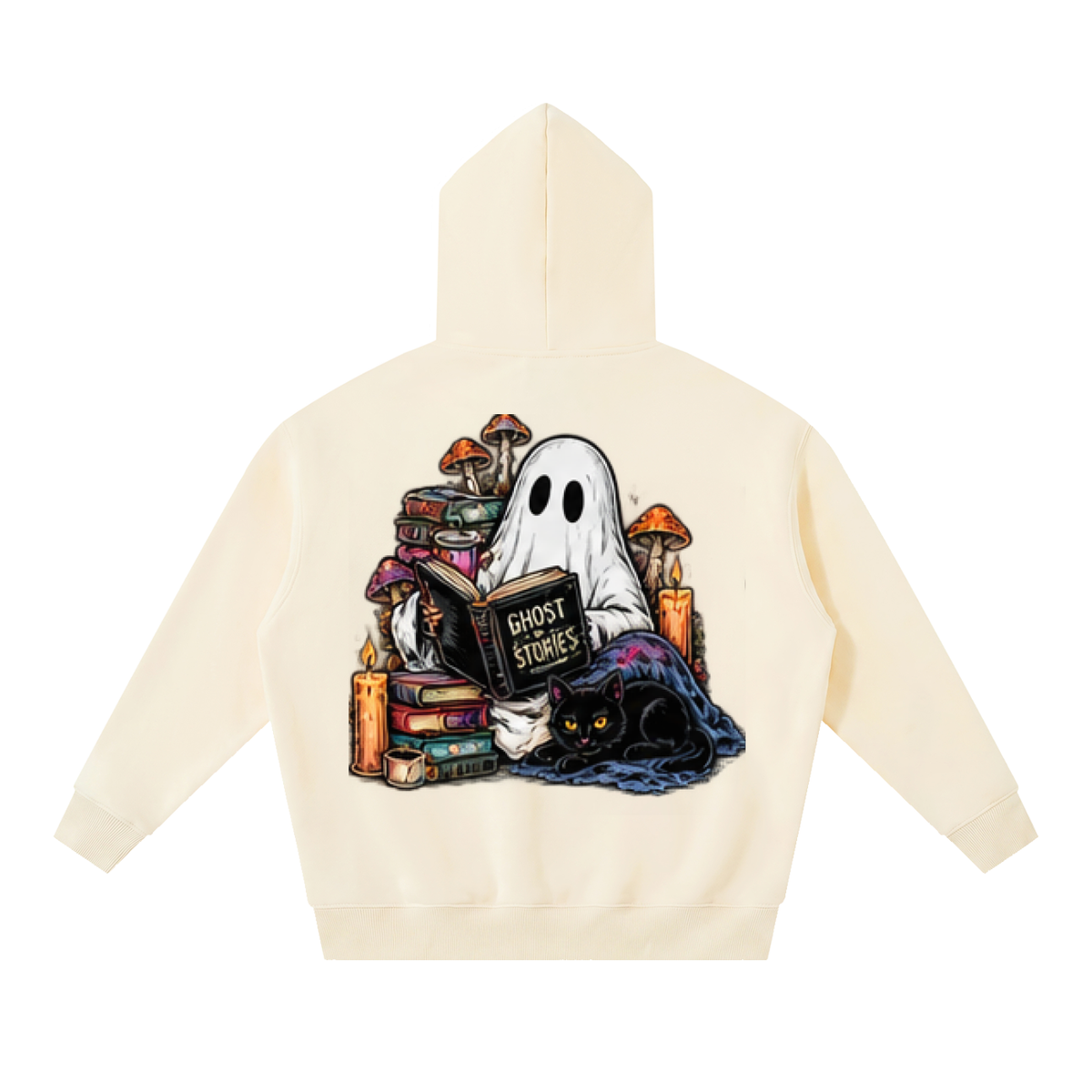Ghost Stories Boxy Oversized Hoodie | Haven Halloween Collection