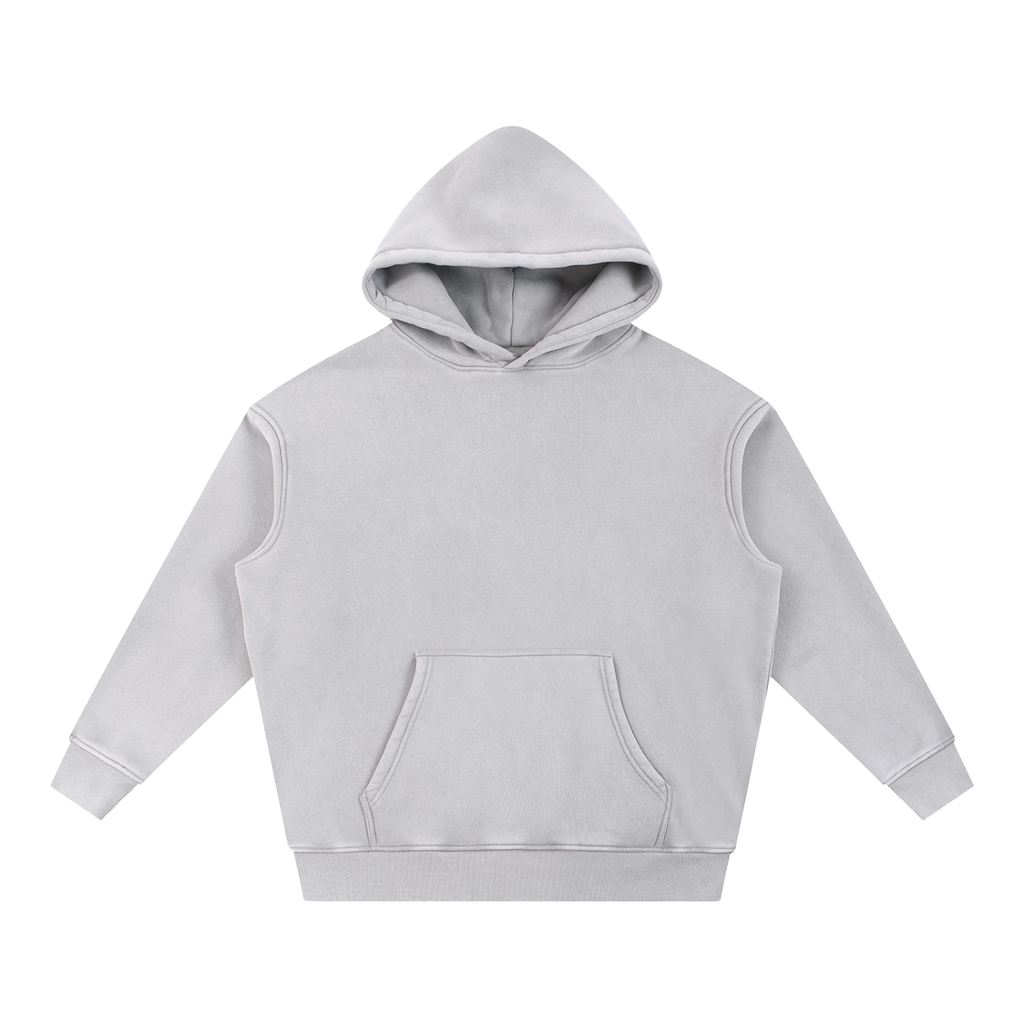 Fueled by Caffeine & Good Things Snow Wash Oversized Hoodie | Haven After Autumn Collection
