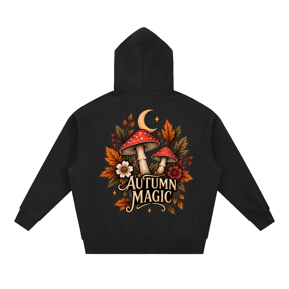 Autumn Magic Boxy Oversized Hoodie | Haven After Autumn Collection