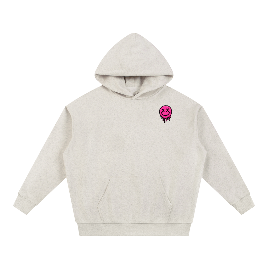 Happier Without You Front & Back Oversized Hoodie | Haven Unfiltered