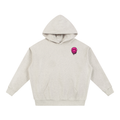 Happier Without You Front & Back Oversized Hoodie | Haven Unfiltered