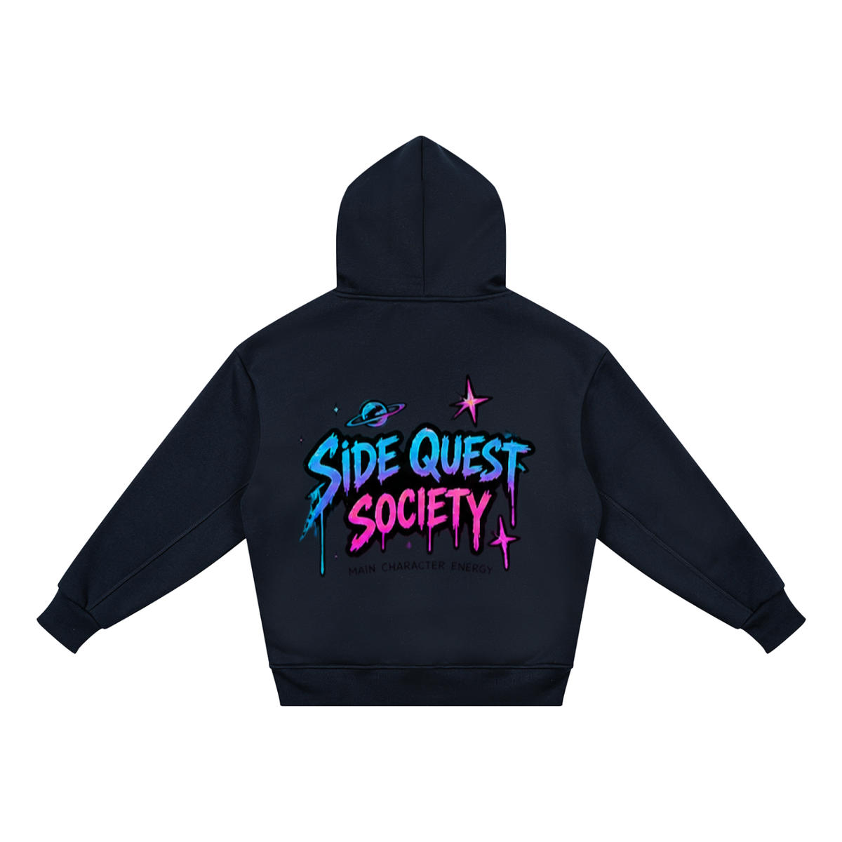 Haven x Pixel Riot Kids — Side Quest Society Hoodie