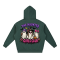 The Haunted Girls Club Boxy Oversized Hoodie | Haven Halloween Collection