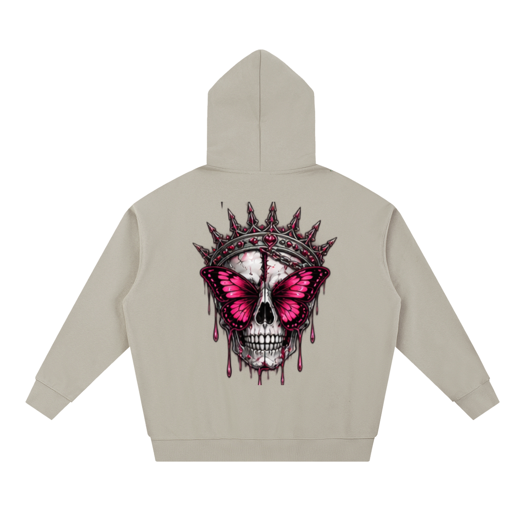 Haven X Static Hearts – Crowned in Chaos Adult Hoodie