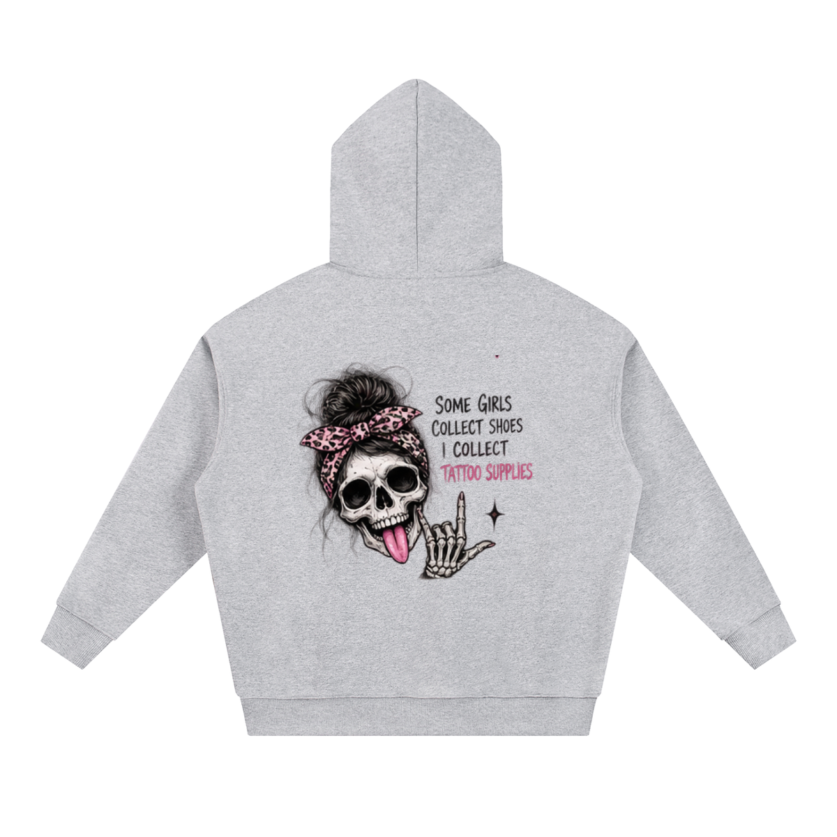 Just A Girl | Tattoo Hoodie