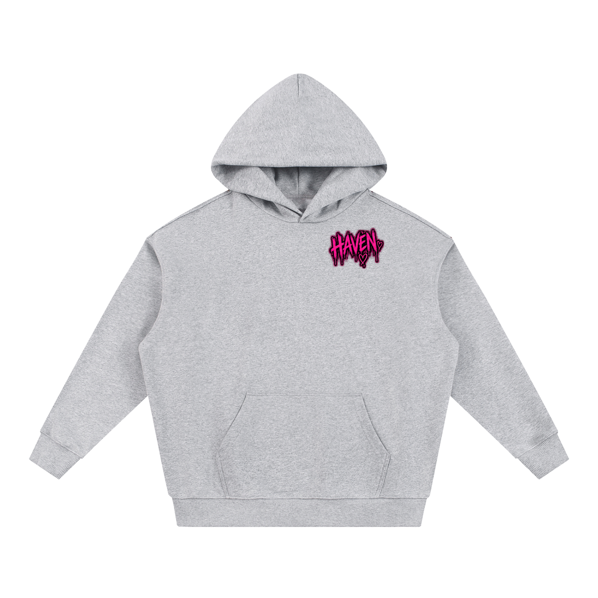Chaos Looks Good On Me Black Cat Tattoo Hoodie