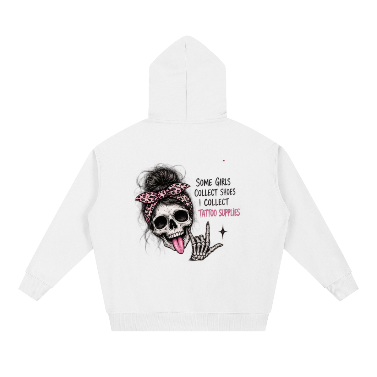 Just A Girl | Tattoo Hoodie