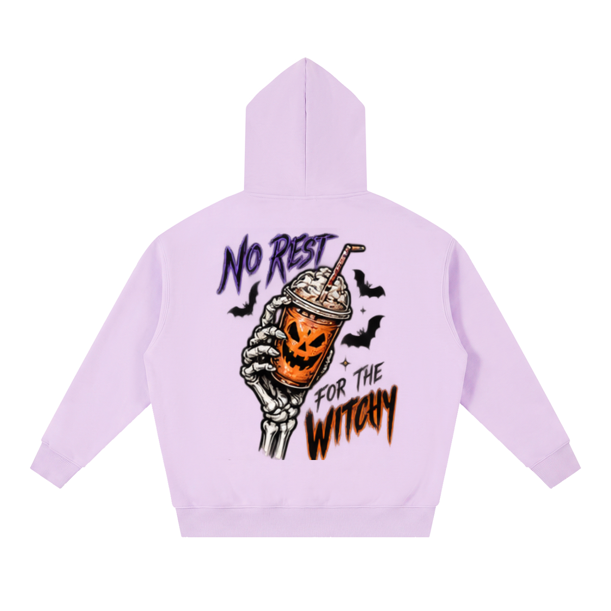 No Rest for the Witchy Boxy Oversized Hoodie | Haven Halloween Collection