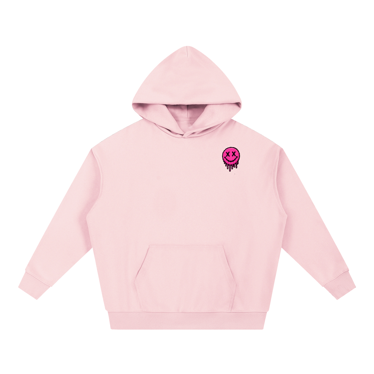 Happier Without You Front & Back Oversized Hoodie | Haven Unfiltered