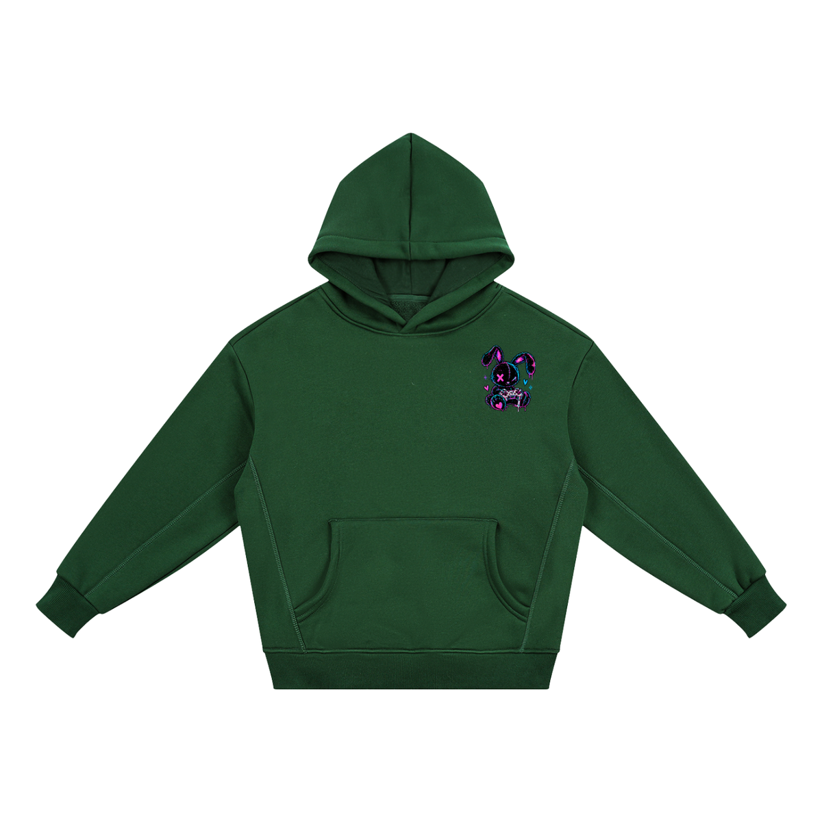 Haven x Pixel Riot Kids — Respawn Different Hoodie