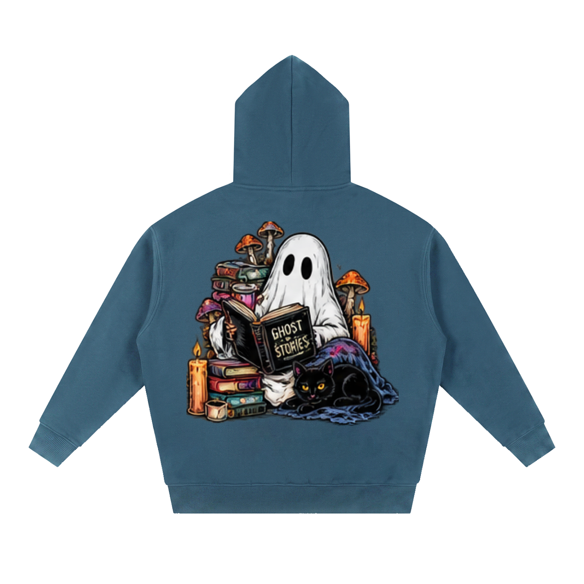 Ghost Stories Boxy Oversized Hoodie | Haven Halloween Collection