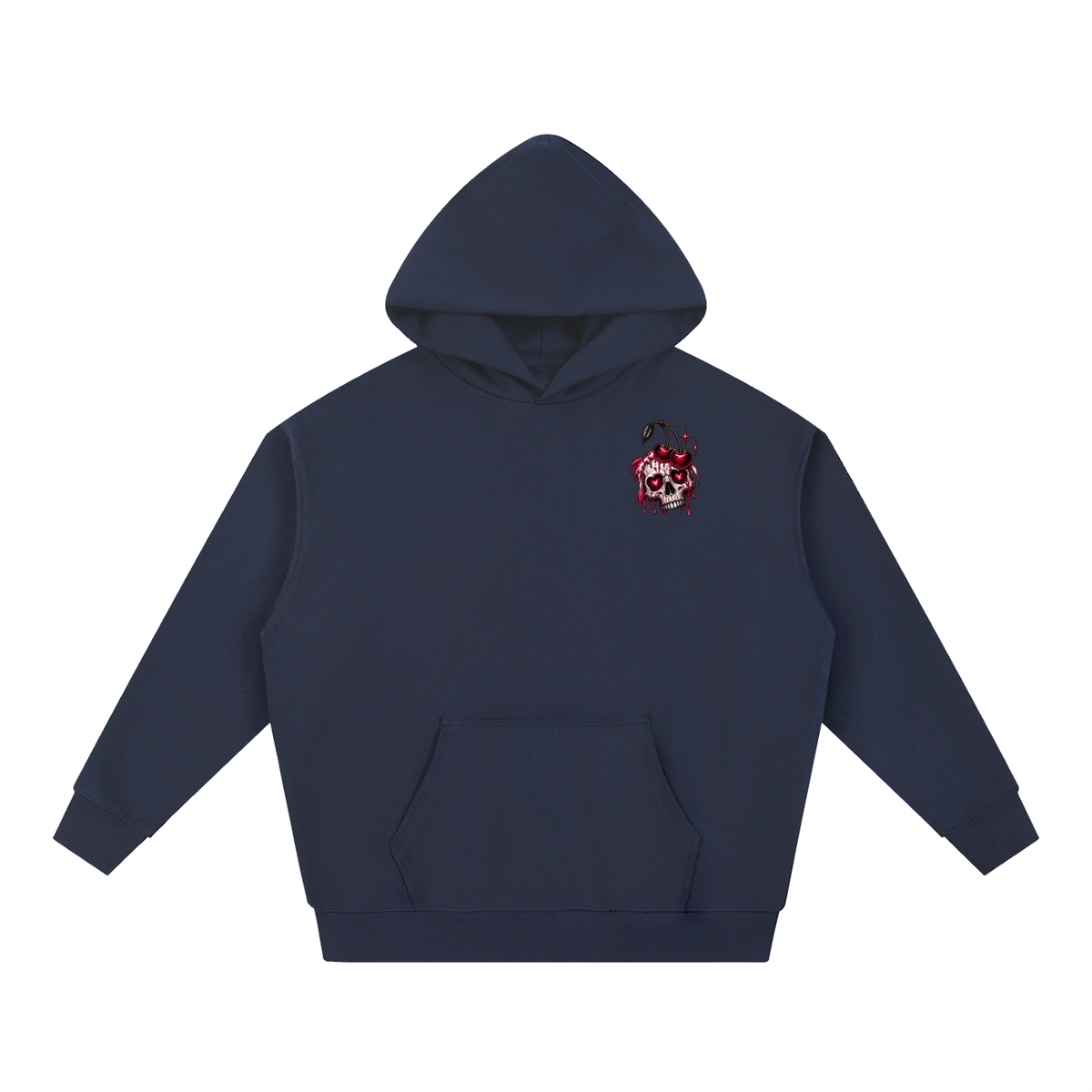 Haven x Cherry Club – Love Sick Oversized Hoodie