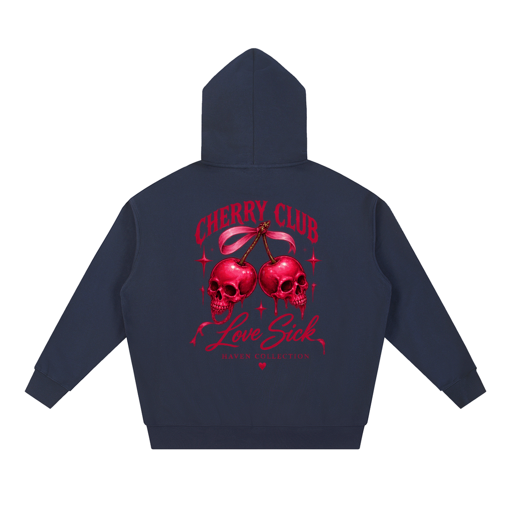 Haven x Cherry Club – Love Sick Oversized Hoodie