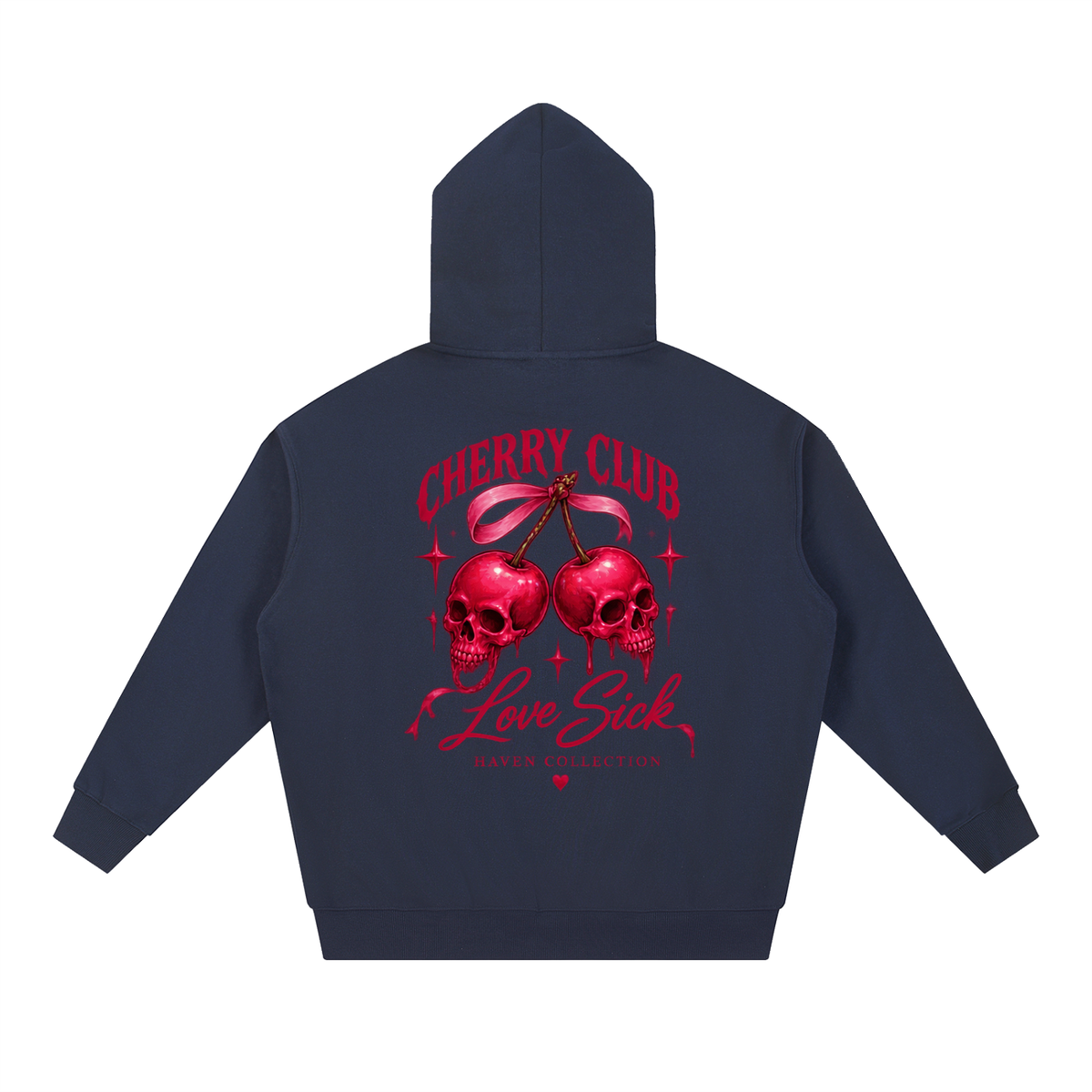 Haven x Cherry Club – Love Sick Oversized Hoodie