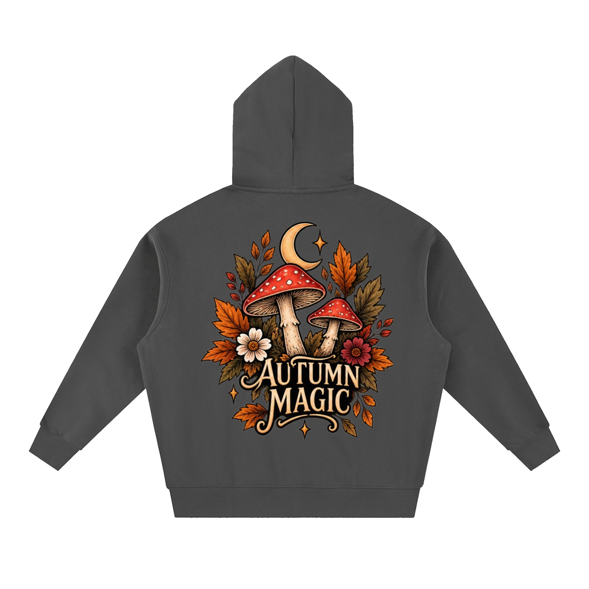Autumn Magic Boxy Oversized Hoodie | Haven After Autumn Collection