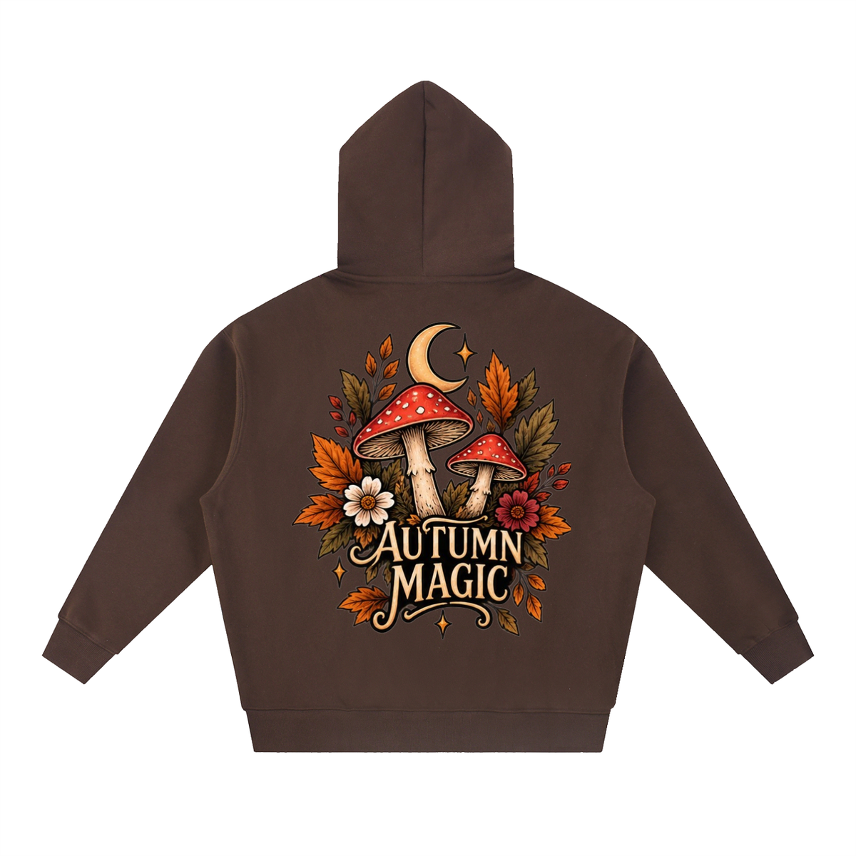 Autumn Magic Boxy Oversized Hoodie | Haven After Autumn Collection