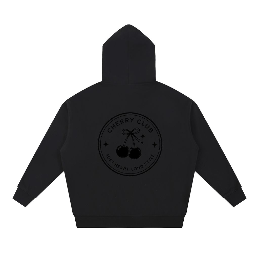 Cherry Club Soft Heart Heavyweight Oversized Hoodie | Haven x Cherry Club Collab