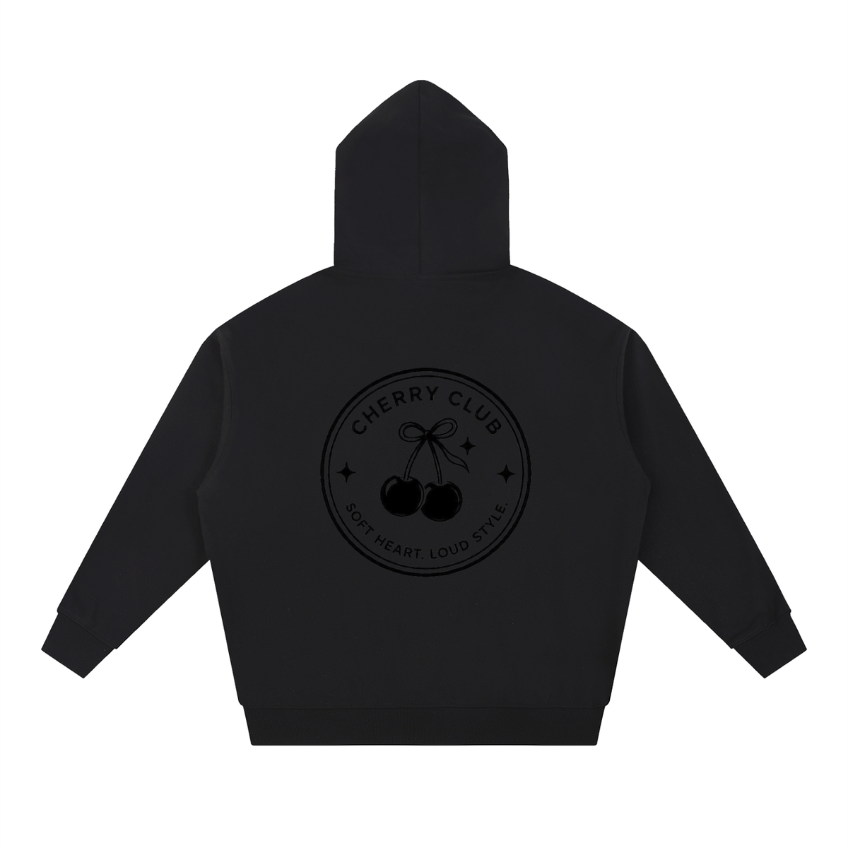 Cherry Club Soft Heart Heavyweight Oversized Hoodie | Haven x Cherry Club Collab