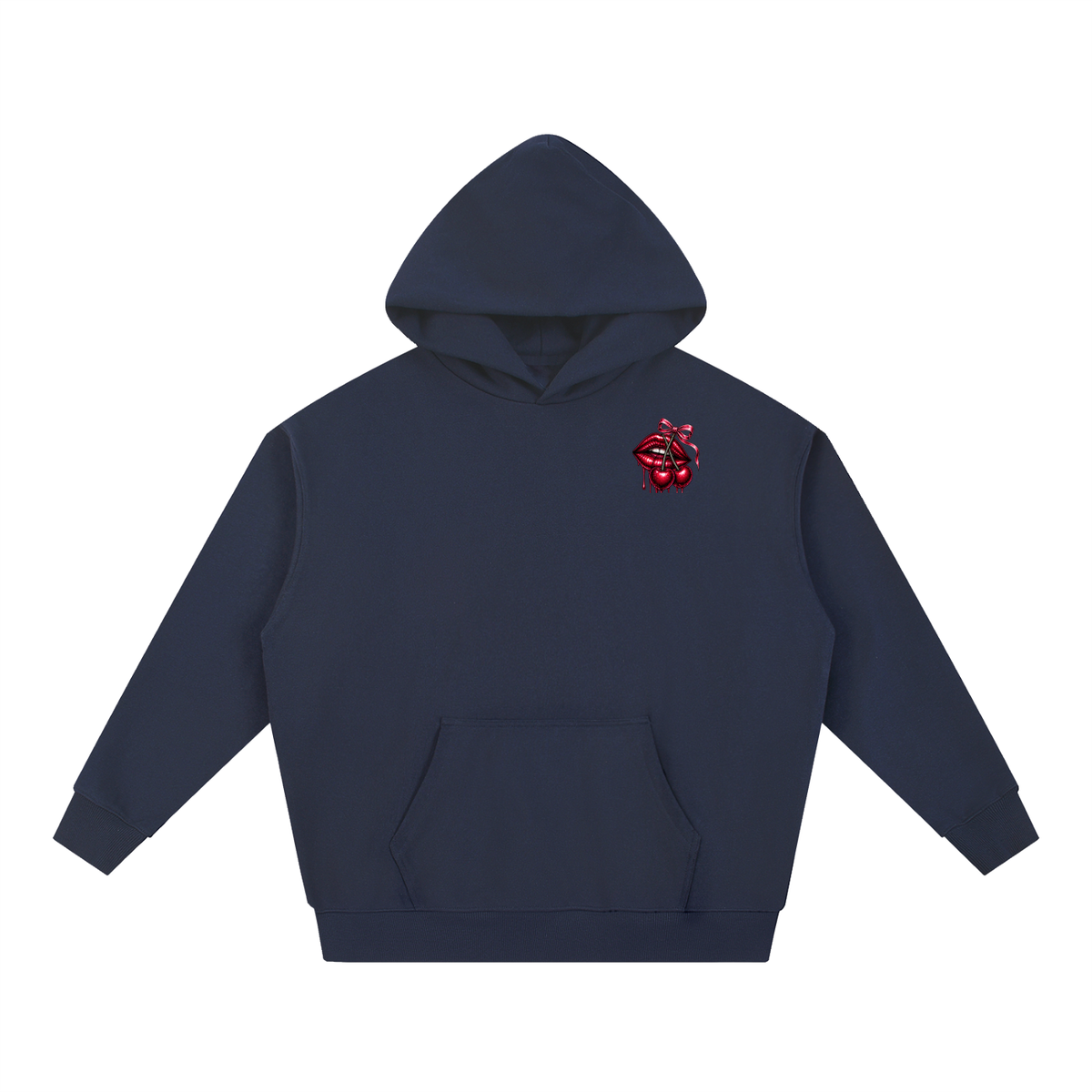 Haven x Cherry Club – Sweet Girls, Bad Habits Oversized Hoodie