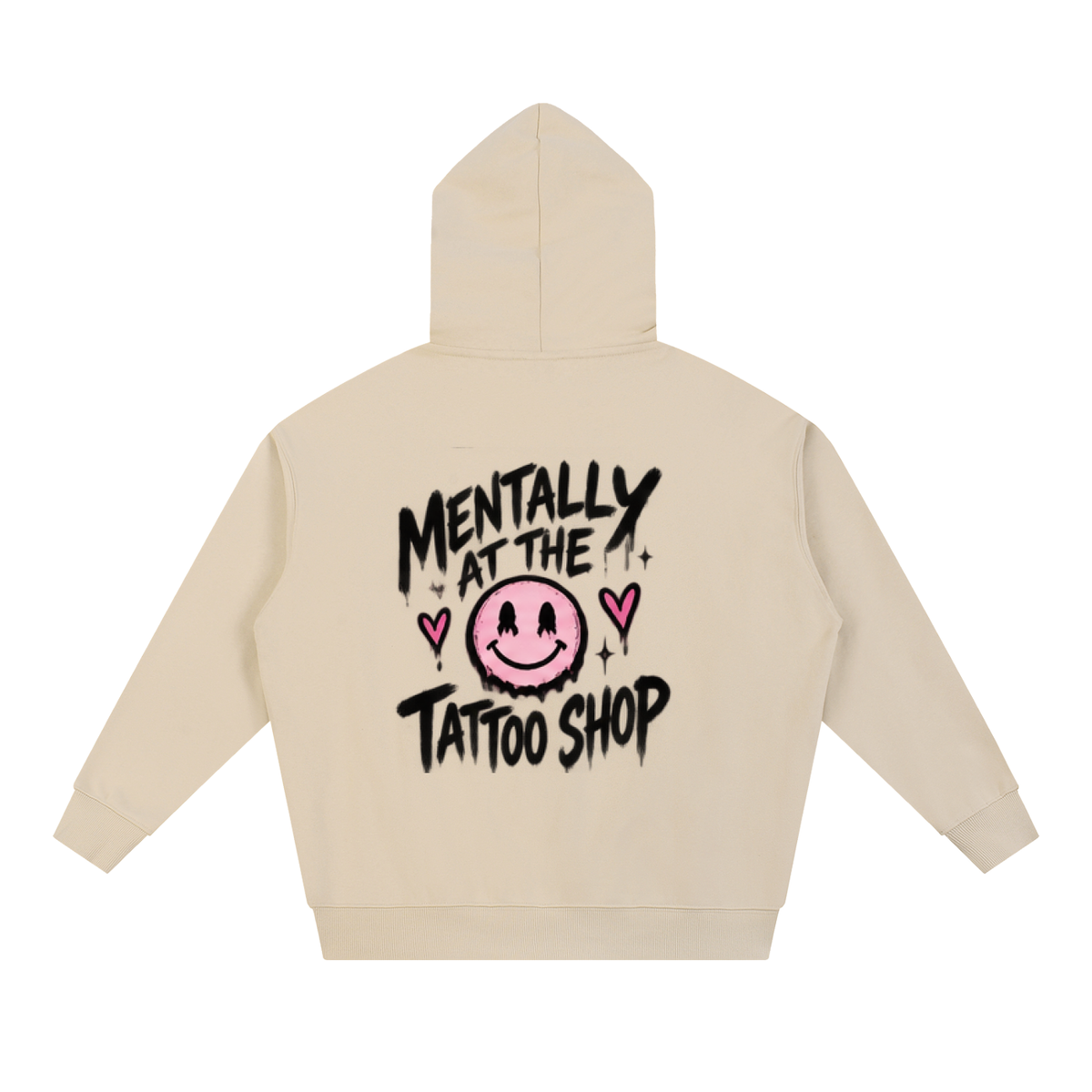 Mentally at the Tattoo Shop Hoodie