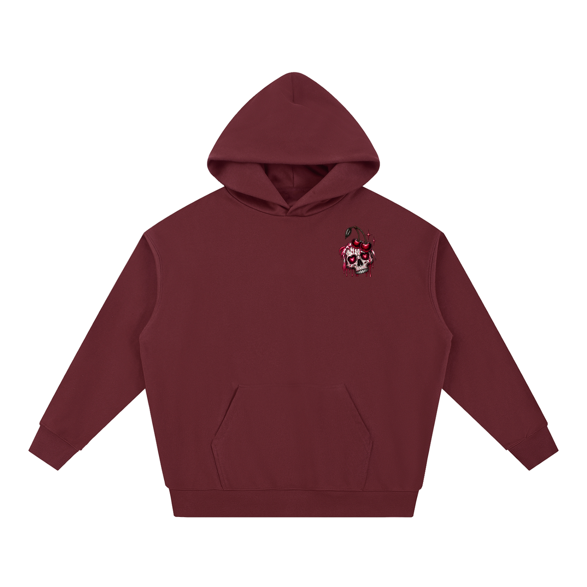 Haven x Cherry Club – Love Sick Oversized Hoodie