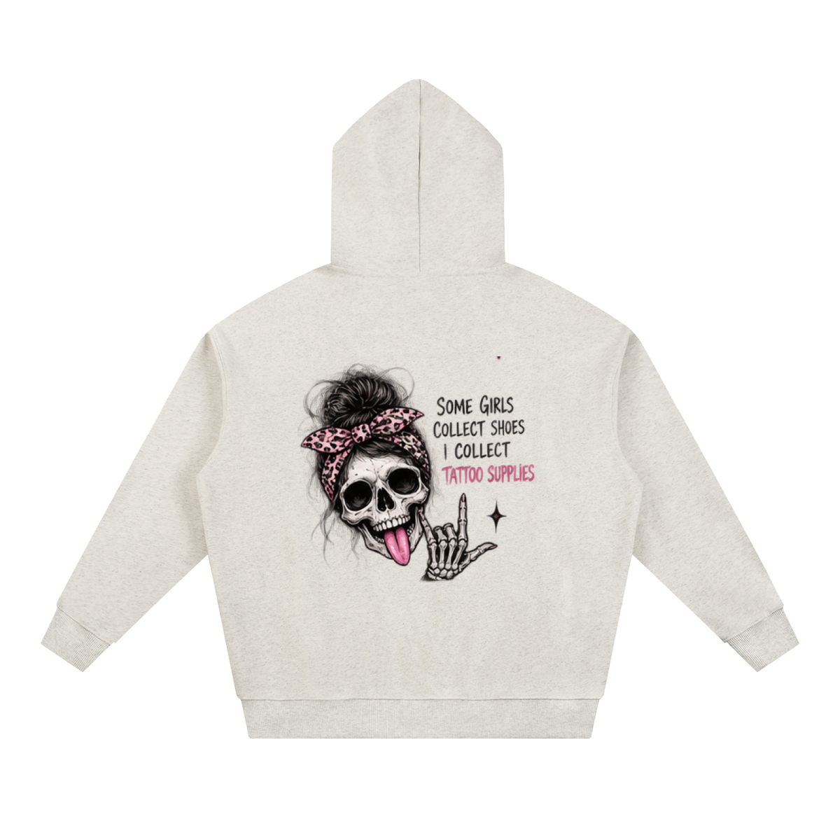 Just A Girl | Tattoo Hoodie