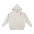 Cherry Club Signature Logo Boxy Heavyweight Hoodie | Haven x Cherry Club Collab