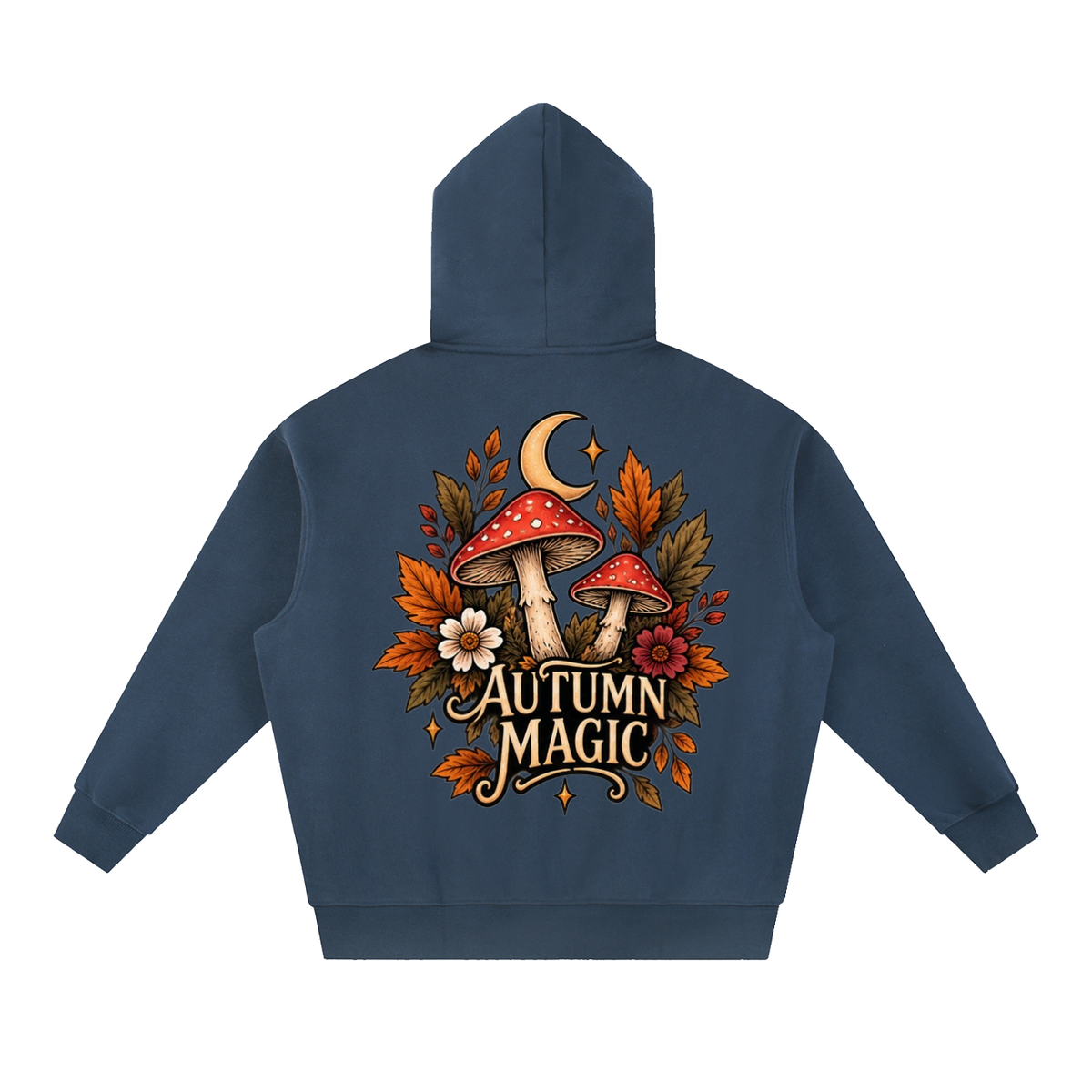 Autumn Magic Boxy Oversized Hoodie | Haven After Autumn Collection