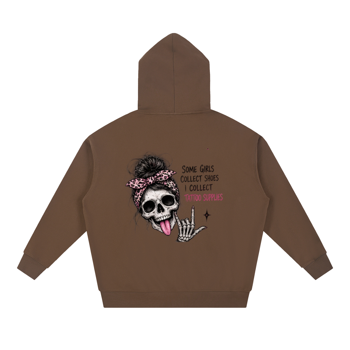Just A Girl | Tattoo Hoodie