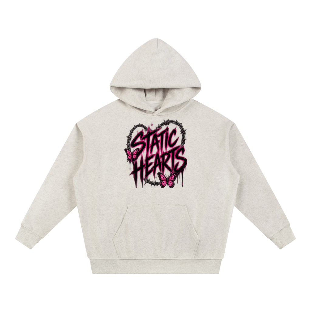 Haven X Static Hearts – Crowned in Chaos Adult Hoodie