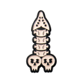 Bone - Enamel Pin
