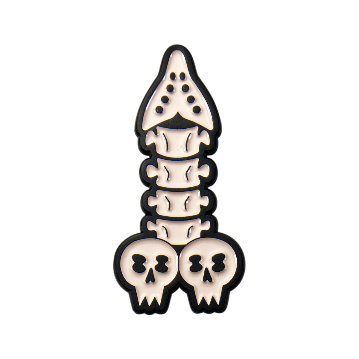 Bone - Enamel Pin