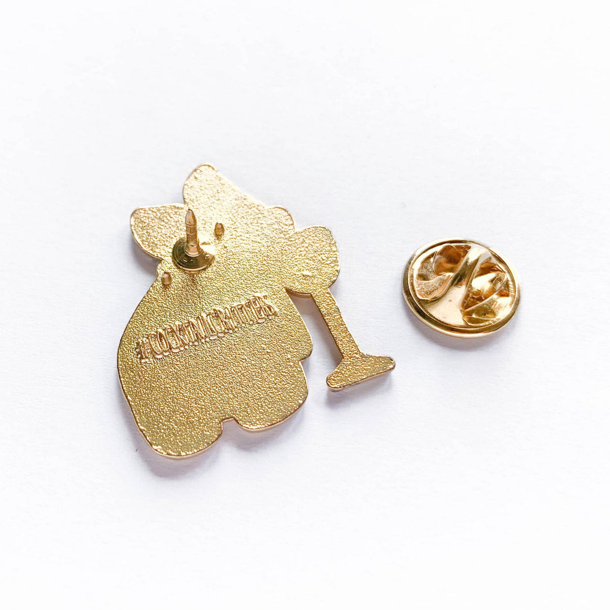 Corgi x Manhattan Pin