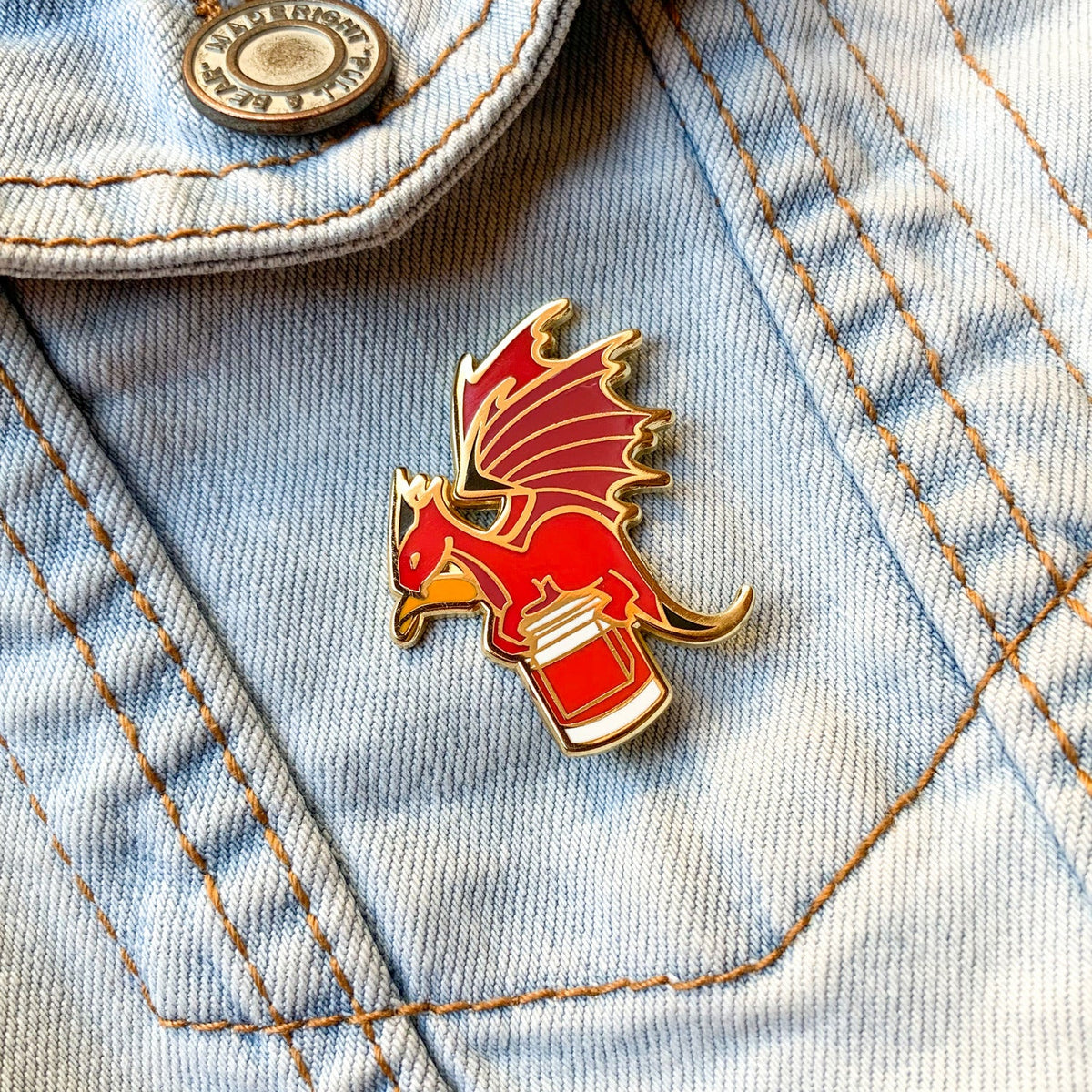 Dragon x Negroni Pin