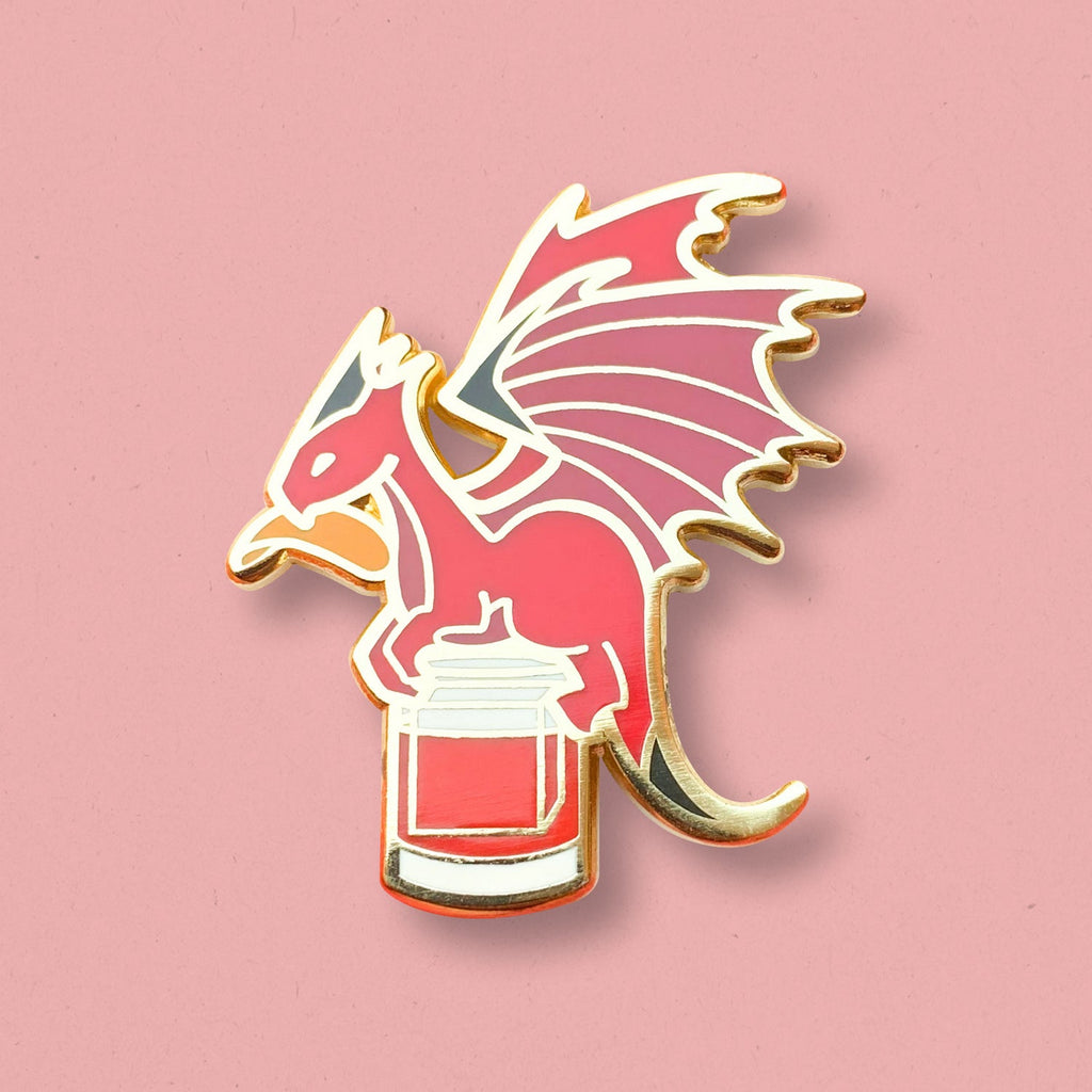 Dragon x Negroni Pin