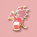 Dragon x Negroni Pin