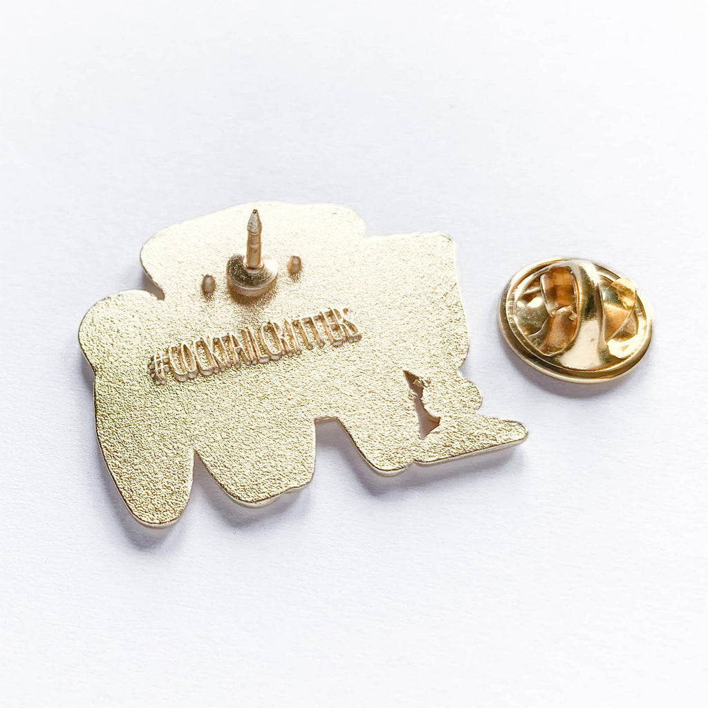 Pug x Irish Coffee Pin