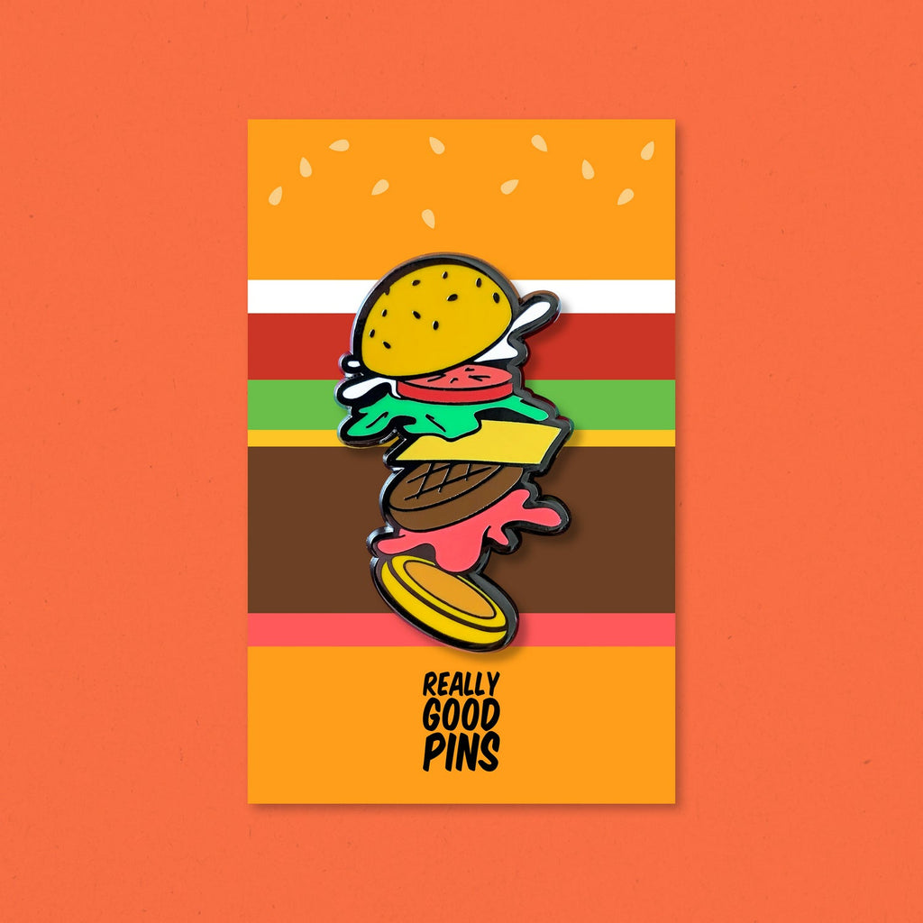 Hamburger Pin