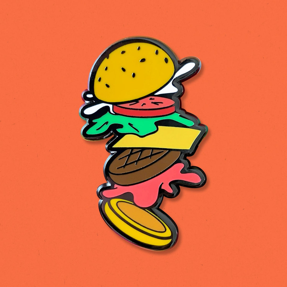 Hamburger Pin