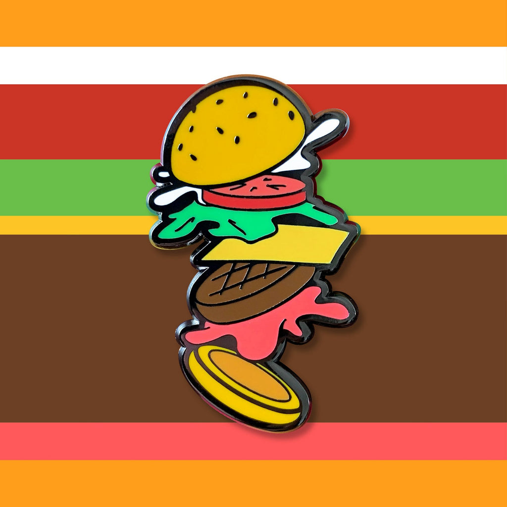 Hamburger Pin