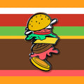 Hamburger Pin